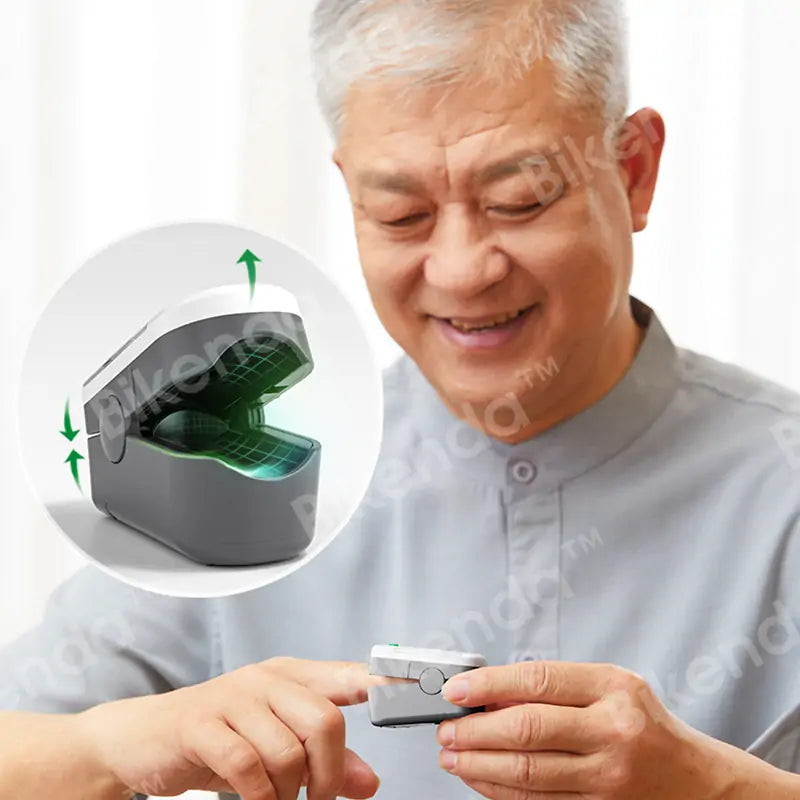 【BOUTIQUE OFFICIELLE】Bikenda™ Mètre de Glycémie Laser Non-Invasif Multifonction Intelligent de Nouvelle Génération [Précision de 99,9%]
